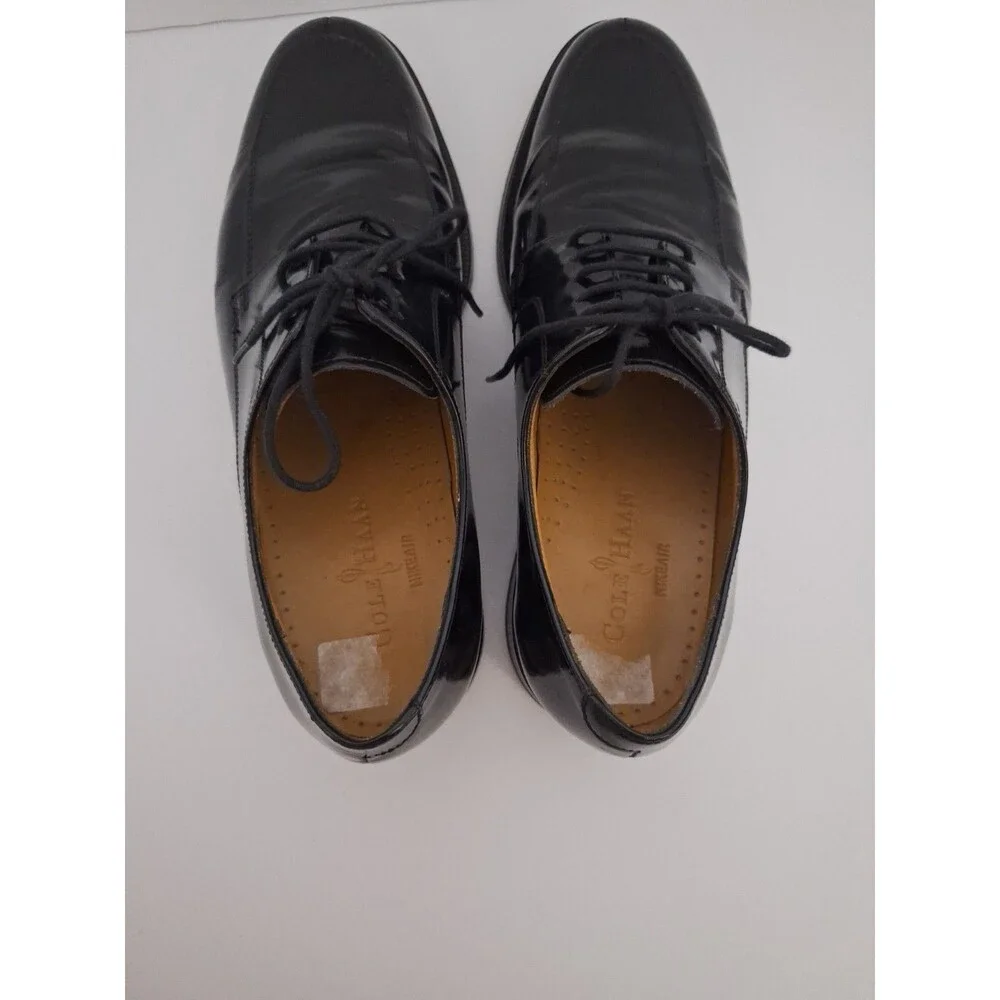 Cole Haan Mens Air Carter Patent Leather Oxford Split Toe Wedding 10M Rp $180